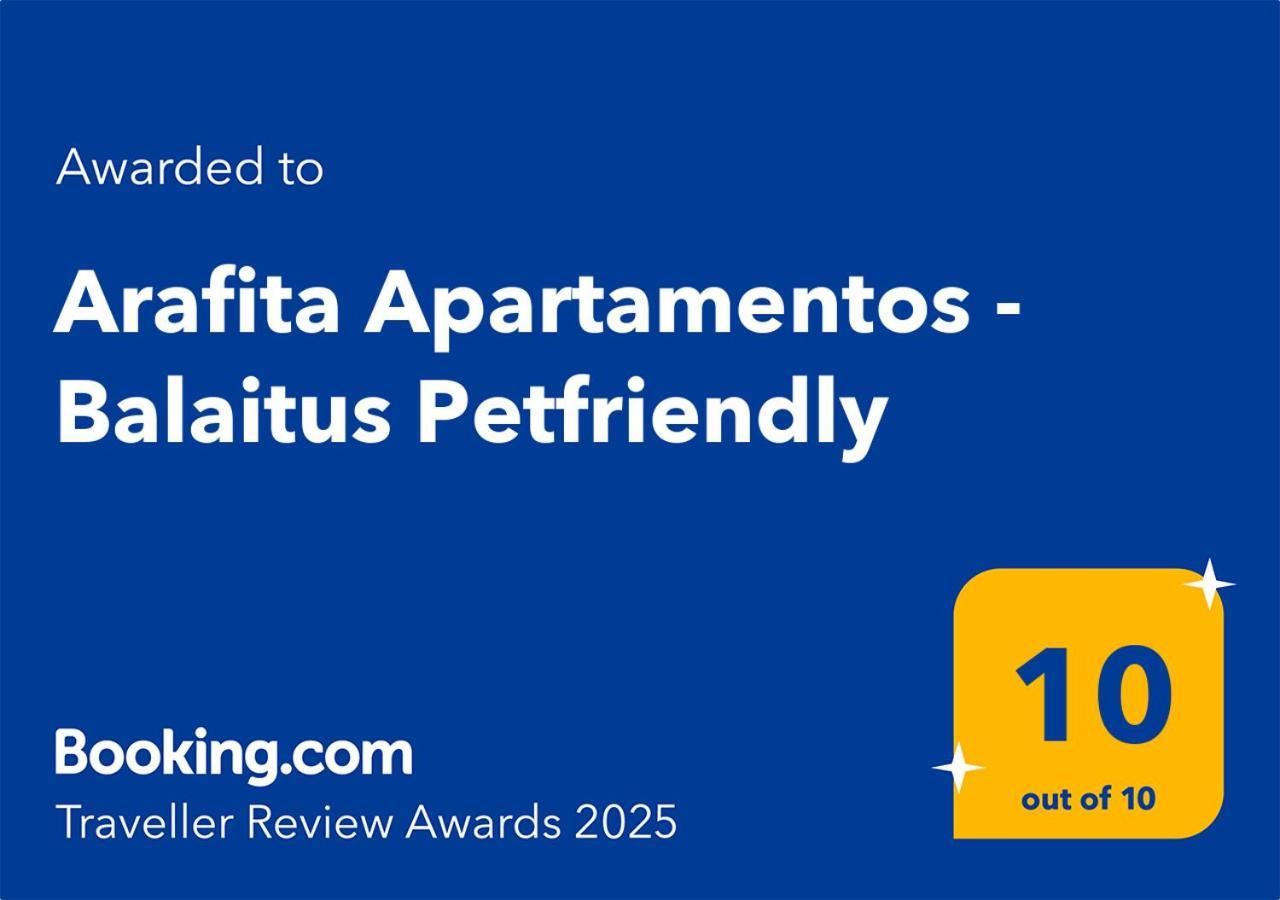 Balaitus Petfriendly - Arafita Apartamentos Sallent De Gallego Ngoại thất bức ảnh